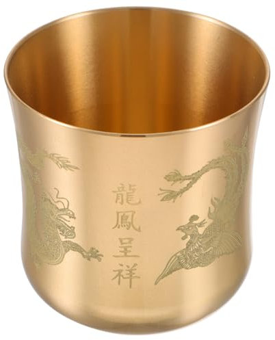 Alipis Set Di Tazze Da Tè Antiche - Drago E Teiera Retrò Ideale Per La Casa E Il Bar