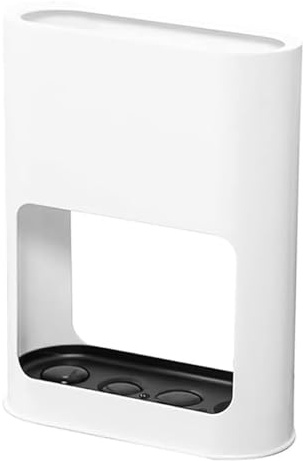 Nicear Soporte de plástico para sombrilla con bandeja de goteo extraíble para almacenamiento y decoración en interiores