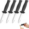 Fake Knife, Prop Knife, 4 Pcs Retractable Kn ife Prop, To y Knif e, Realistic Dagger K nife T oy, Telescopic Toy Knif e, Ret ractable Prank K nife, Plastic Kn ife Pr op, Joke Retrac table Kni fe