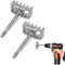 Perforatrice carrée de type 86, perforatrice pour boîtes de jonction, fente à douille SDS Plus, coupe-fente carrée robuste, scie de découpe portable, outil de découpe pour électriciens, amélioration