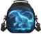Cugasmaru Lonchera térmica de dinosaurio para niños, con correa de hombro desmontable, para escuela, niñas, niños