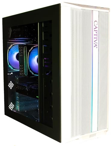 Captiva PC Entry Gaming R93-005 | AMD Ryzen 5 9600X | 32GB DDR5 RAM | NVIDIA GeForce RTX 5060 8GB | 2 TB SSD | ohne OS