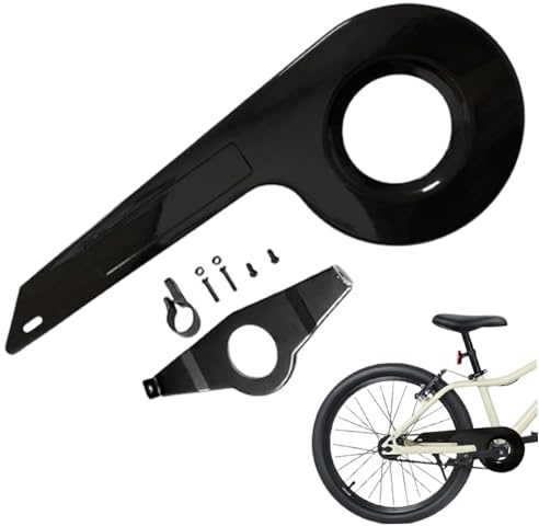 Grtheenumb Fahrradkettenschutz | Fahrradkettenschutz passend für 32–36 Zähne, universelles Fahrrad für Kinder, stabile Abdeckung für Zubehör