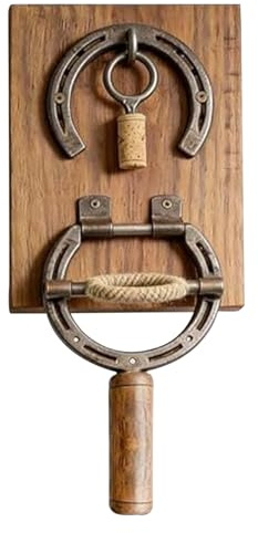 Beer Bottle Opener Horseshoe-Design Wall-Mounted Kitchen Gadgets