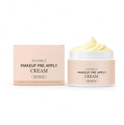 Pore Minimizer Glow Face Primer - Gripping Primer for Mature Skin, Hydrating Velvet Cream, Matte Soft Focus Pore Blur, Smooth Makeup Base for Older Skin, Silky Daily Face Prep 30g