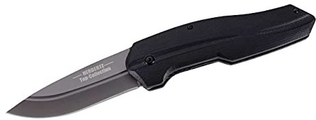 Herbertz TOP-Collection Taschenmesser Taschenmesser titanbeschichtet, blau, M, 1012436710