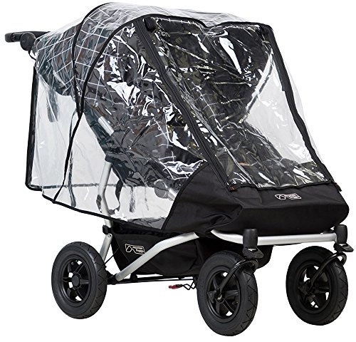 Mountain Buggy Duet Regenschutz