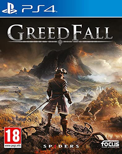 JEU Konsole Focus Greedfall PS4, 118355