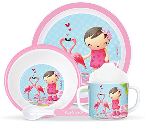 Vaisselle Flamants roses