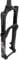 Rockshox Unisex – Erwachsene Pike Fahrradgabel, schwarz, 27,5 & 29+ Zoll / 110mm Federweg