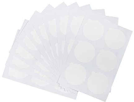 60 Pcs Autocollant de Colle à Cils, Porte-Colle à Cils pour Pierre de Jade Extension de Cils, Outil Extension de Cils