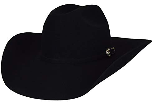 Bailey 1922 Luzerne 3X Wool Westernhut Wollhut Wollfilzhut Cowboyhut Rodeohut Damen/Herren - Made in USA mit Futter Frühling-Sommer Herbst-Winter Frühjahr Sommer Herbst Winter - 7 0/0 (55,8 cm)