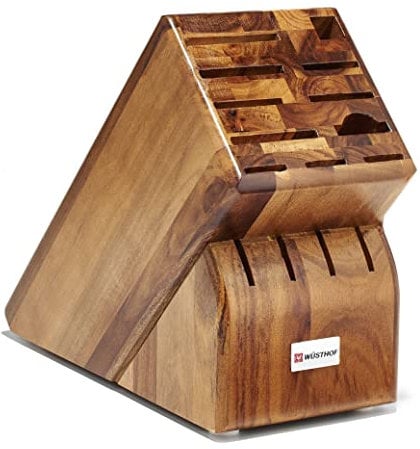 Wusthof 15-Slot Block, Acacia, One Size