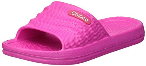 Chicco, Ciabatte Bambina, Flessibili, Leggere e Pratiche, Ideali per Mare o Piscina, Ciabatte Bambine, Designed in Italy