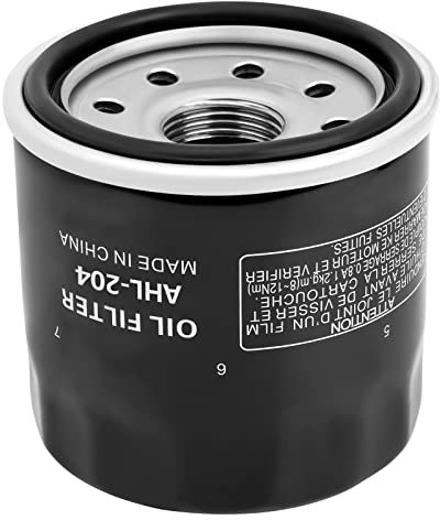 AHL 1 x Ölfilter Schwarz für kawasaki ER6F 650/ER6N 649 2006