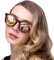 KANASTAL Rosa Specchio Occhiali da Sole Specchiati Leopardati Donna Polarizzati Maculati Tartarugati Vintage Quadrati Leopardo Classici Alla Moda Retro UV400 Pink Sunglasses Women