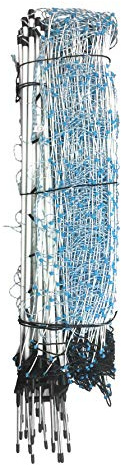 Starkline 35 x 164' Premium Electric Sheep & Goat Netting w/Double Spike Fiberglass Posts (9/35/8) Pre-Assembled Electric Fence for Backyards, Homesteaders, Farms and Ranches