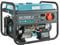 Benzingenerator KS 7000E-3 für Drehstromverbraucher (400V) mit Höchstleistung von 5500W, Hand/Elektroanlasser, K&S Motor EURO 5, Kurzschluss- und Überlastschutz, LED-Anzeige, 100% Kupferwicklungen