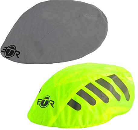 BTR fahrradhelm regenüberzug. Helm Cover x 2. Wasserdichter regenhaube fahrradhelm. Regenschutz für fahrradhelm