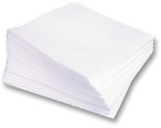TNBL Large Lint Free Nail Wipes (Pack of 40) For Nail Art, Shellac Removal & Nail Prep