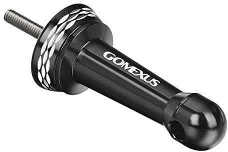Gomexus Angelrollen Ständer für Shimano Sahara FI, Sienna RE, Stella SW C Spinnrolle Schutz 42mm Metall