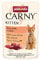 animonda Carny Kitten Rind, Kalb + Huhn (12 x 85 g), Kitten Nassfutter für wachsende Kätzchen, Katzenfutter ohne Getreide und Zucker, Katzennassfutter mit 100 % frischen Zutaten