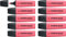 STABILO - Textmarker - BOSS ORIGINAL Pastel - 10er Pack - kirschblütenrosa