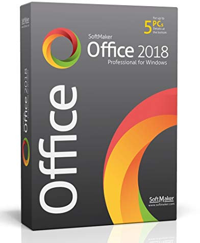 SoftMaker Office Pro - Word processing, spreadsheet and presentation software for Windows 11 / 10 / 8 / 7 - compatible with Microsoft Office Word, Excel and PowerPoint - for 5 PCs