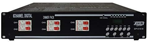 dimmer DMX Nicols DP 615 III 6ch