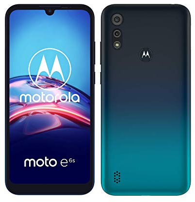 Motorola E6s Peacock Blue Dual Sim, a_NA
