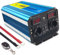 Inversor de Corriente de Onda sinusoidal Pura 3000W Convertidor DC 24V a AC 220V 230V con Control Remoto Salidas de AC Dobles & Pantalla LED para el Uso en el hogar del Carro de RV