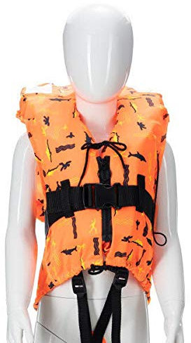 Marinepool Freedom Rettungweste 100N Größe 10-15kg Orange (orange)
