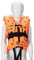 Marinepool Freedom Rettungweste 100N Größe 10-15kg Orange (orange)