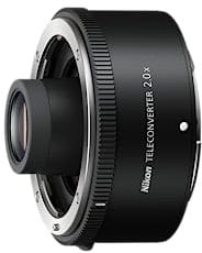NIKON Z TELECONVERTER TC-2.0X für 2.0X Vergrößerung kompatibler Nikon Z spiegelloser Objektive und Nikon Z Kameras