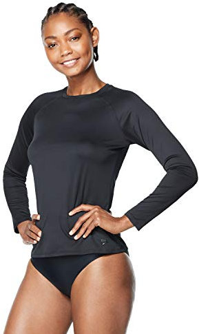 Speedo Women's Uv Swim Shirt Long Sleeve Rashguard