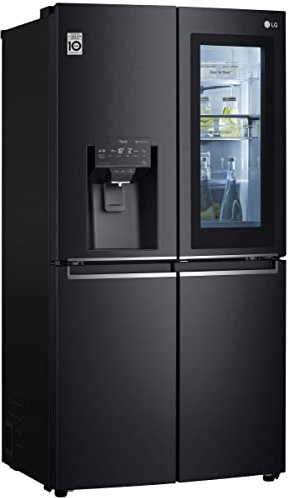 LG Electronics GMX945MC9F Multi Door with Water and Ice Dispenser No Frost 638 Litres Matte Black