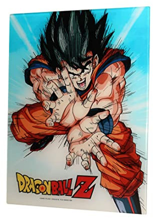 SD Toys Dragon Ball - Impression en Verre - Goku Kame - 30 x 40 cm