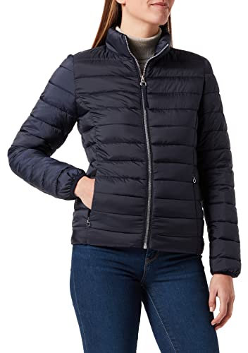 s.Oliver Leichte Jacke mit Steppung und Stehkragen Navy 38
