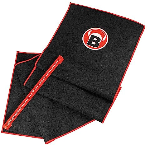 BULL'S Oky & Carpet Mat Oche, Rot, 80