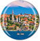 Zadar Kroatien Kühlschrankmagnet Kristall Touristen Souvenir Geschenkkollektion Kühlschrank Magnet Aufkleber