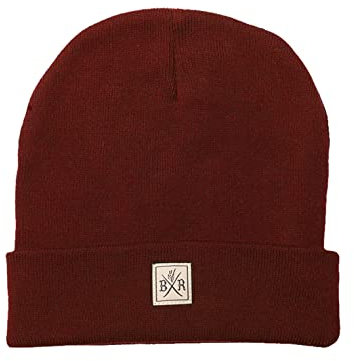 Band of Rascals Kinder Mütze Basic Beanie, Brick-red, Gr. Einheitsgröße