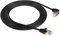 SinLoon RJ45 Cat8-Ethernet-Kabel, 90-Grad-UP-Stecker auf Stecker, Hochgeschwindigkeits-Cat8-Netzwerkkabel, 40 Gbit/s 2000 MHz SFTP-Patchkabel für Router-Modem-Server, 2 m (UP)