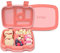 Bentgo® Kids Leak-Proof, 5-Compartment Bento-Style Kids Lunch Box - Ideal Portion Sizes for Ages 3 to 7, BPA-Free, Dishwasher Safe, Food-Safe Materials (Coral)