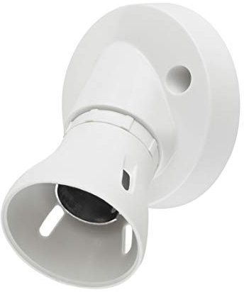 Angled Bayonet Batten Ceiling Lamp holder BC B22 Light Bulb Socket Lamp Fitting