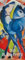 Der Blaue Reiter - Kalender 2024 - Hochformat - Korsch-Verlag - Kunstkalender - Vertikal-Kalender - 28,5 cm x 69 cm