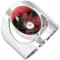 Jeweloporium Real Rosa Rhodonit in schwarzem Mangan 925 Silber Ringe für Frauen Edelstein Handgefertigt Silber Ringe Größe 62(19.7) Neujahr Geschenk Cocktail Schmuck
