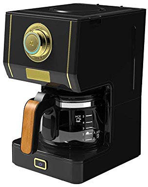 5-Cup Drip Coffee Machine, Compact Coffee Pot with Warming Tray and Automatic Shut-Off Function, Removable Filter, Anti-Dry Function The New