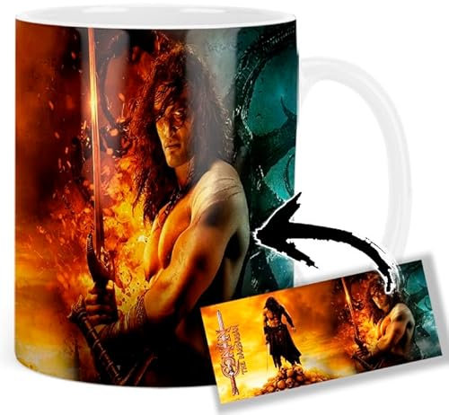 Conan The Barbarian Jason Momoa Tasse Keramikbecher Mug