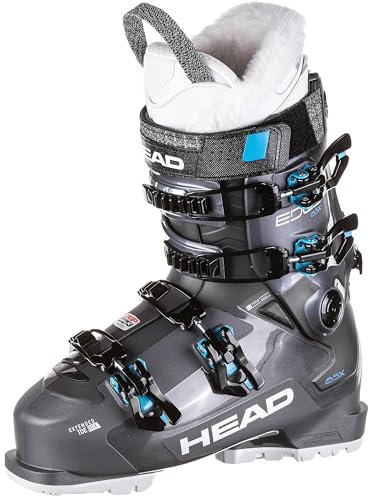HEAD Damen Skischuhe Edge 85X W HV GW Anthracite 23 1/2