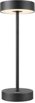 SLV VINOLINA, Tischleuchte, Akku, IP54, 2700/3000K, TOUCH, schwarz
